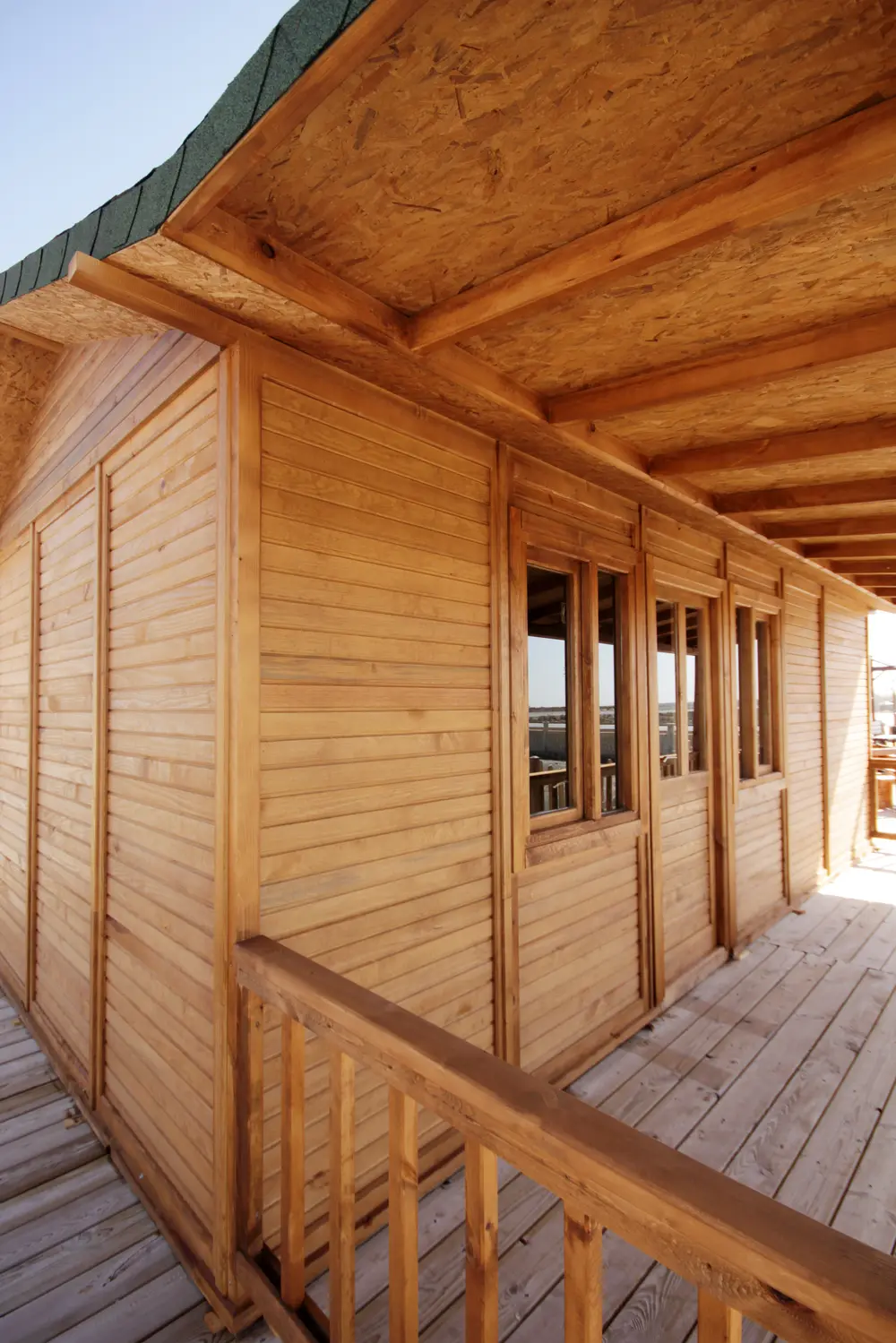 Ankara Ahşap Ev-Bungalov